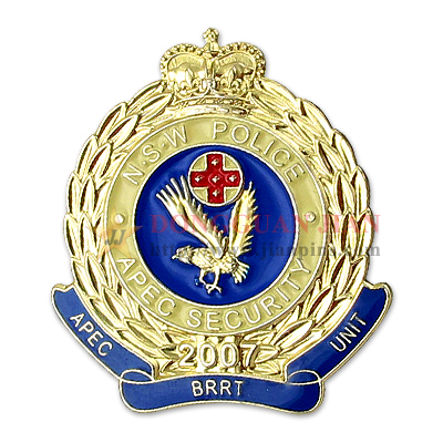 Badges militaires